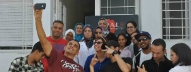UNFPA & YPEER organize a Celebrities’ Caravan in Morocco